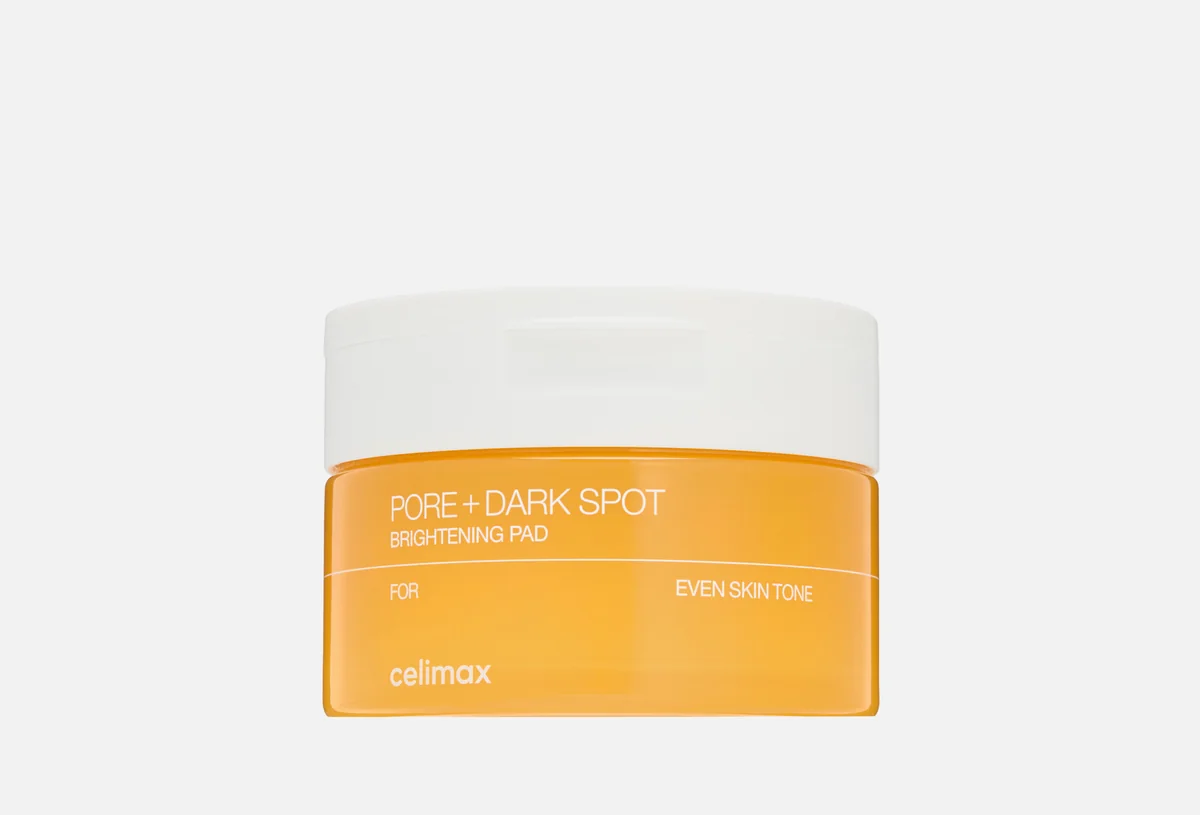 Пэды для лица CELIMAX  PORE +DARK SPOT 40 pads 100ml