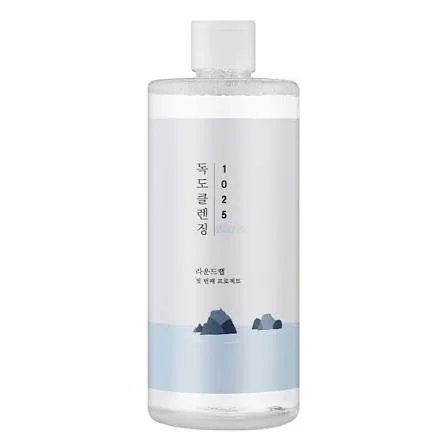 Мицеллярная вода ROUND LAB 1025 DOKDO CLEANSING WATER 400ml