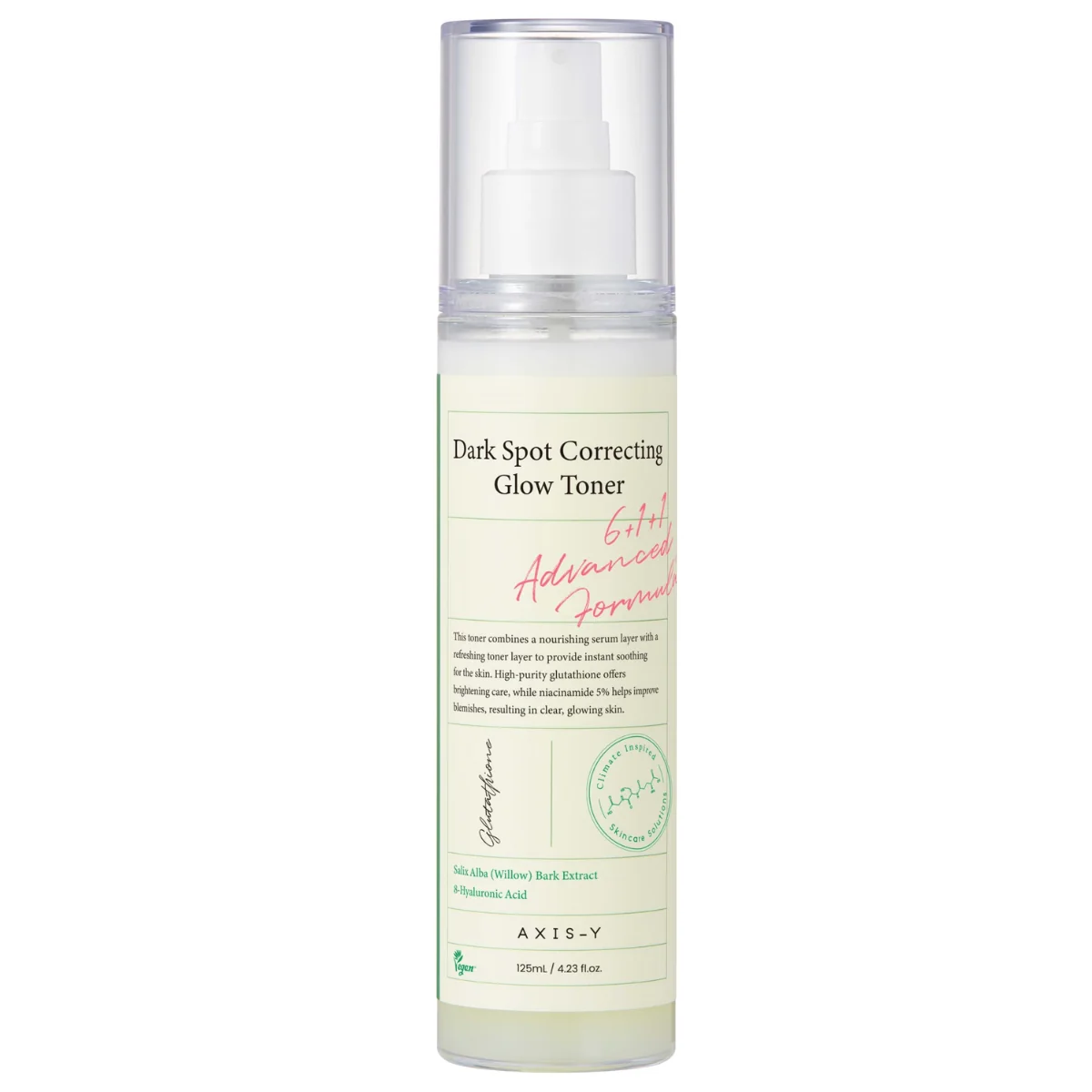 Мист-тонер AXIS-Y DARK SPOT CORRECTING GLOW 125 ml