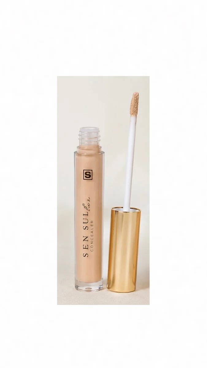 Консилер SEN SULU 01 тон milk beige