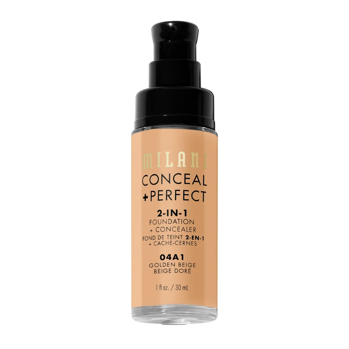Тональный MILANI CONCEAL+PERFECT 0А3 30 ml