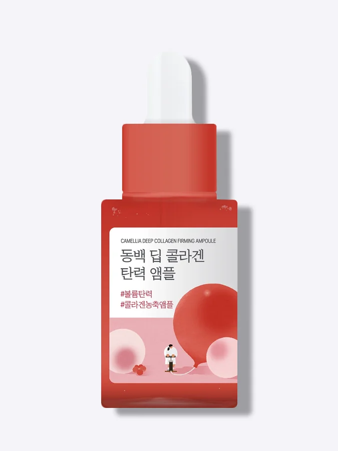 Ампула для лица Round Lab Camellia deep Collagen 30 ml