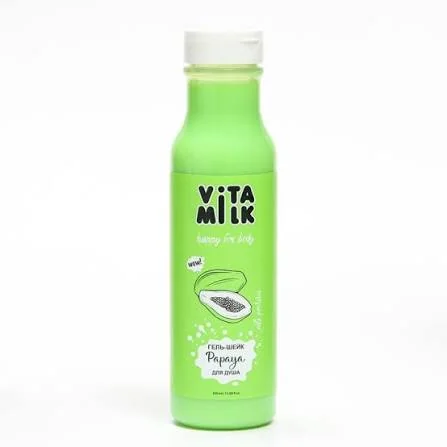 Гель-шейк для душа VITA MILK 350 мл