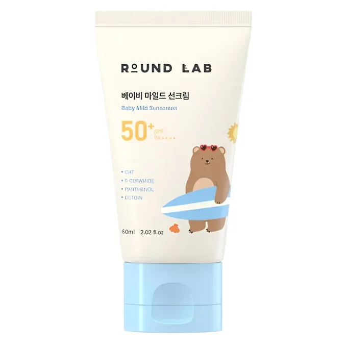 СПФ крем ROUND LAB BABY MILD 60 ml