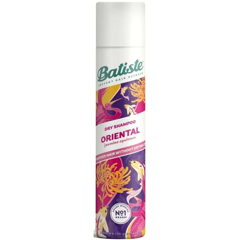 Сухой шампунь BATISTE ORIENTAL 200 ml