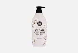 Гель для душа SHOWER MATE  clean cotton 500ml