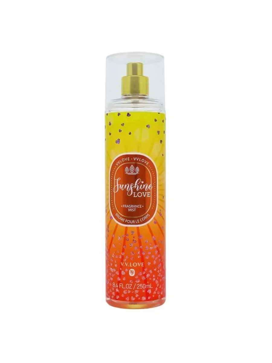 Спрей для тела V.V.LOVE 250 ml