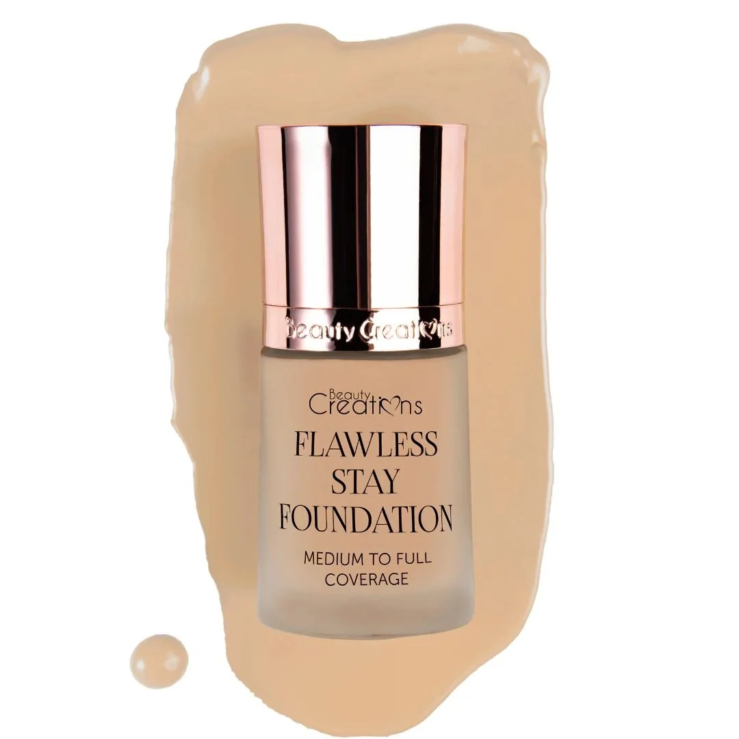 Тональный крем Beauty Creations Flawless stay MATTE 3C тон 30ml