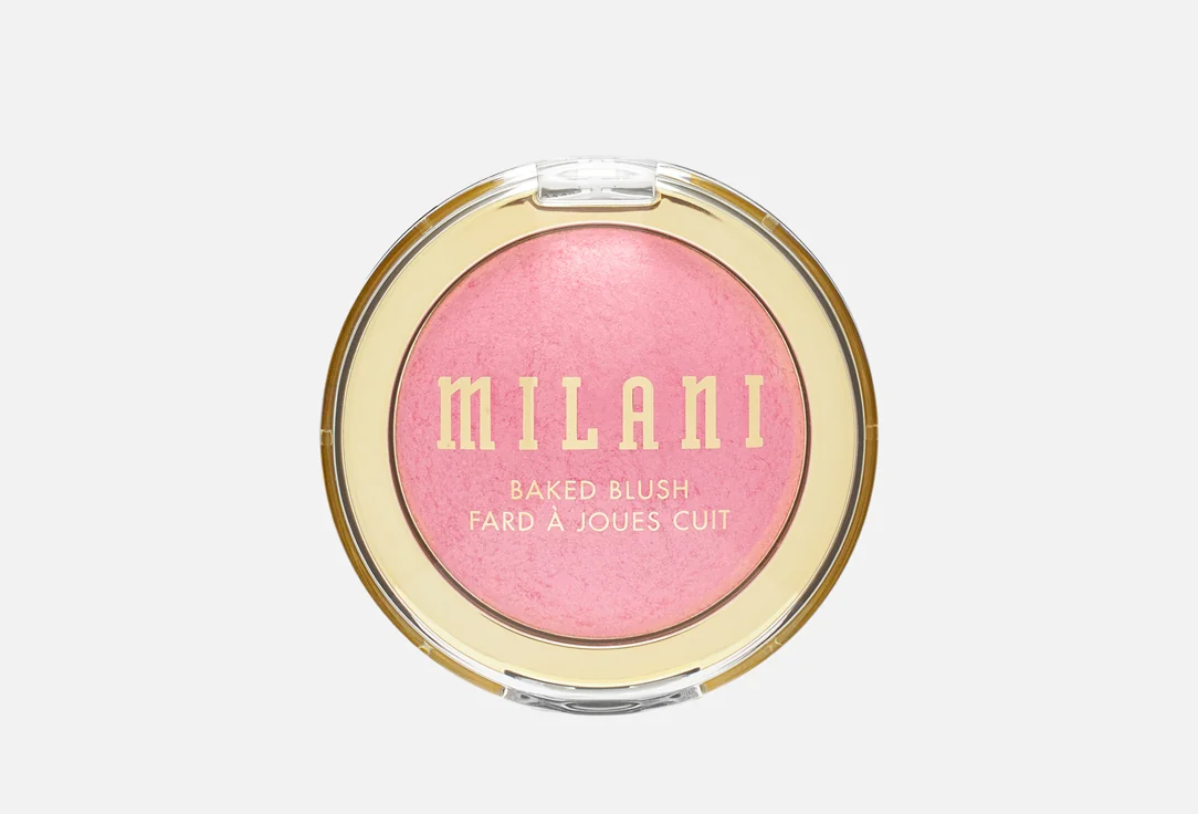 Румяна MILANI 01 тон DOLCE PINK  3.5g