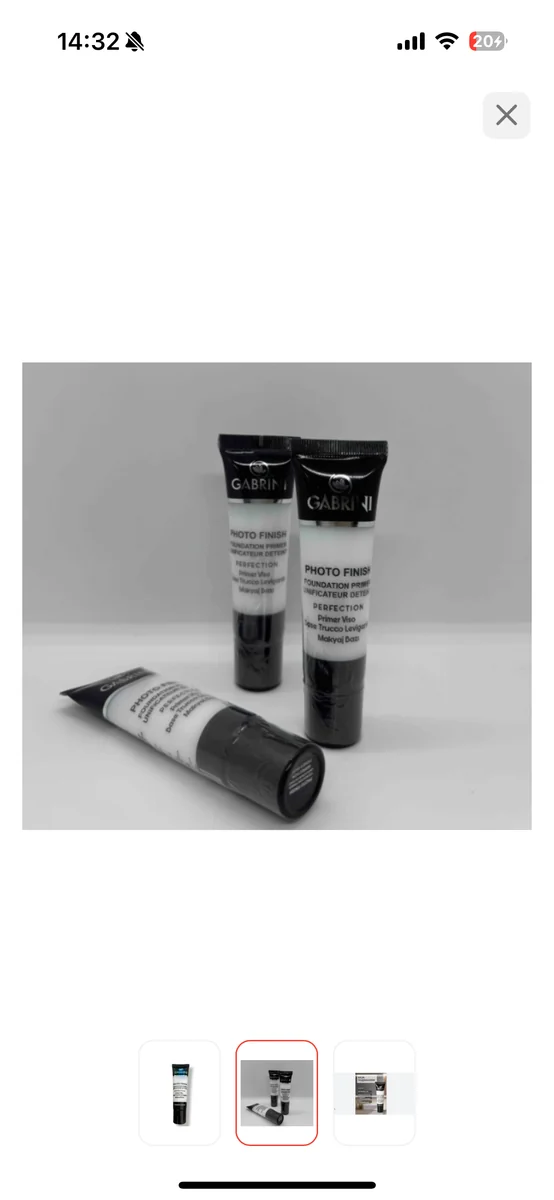 Праймер база GABRINI FINISH PERFECTION 30 ml