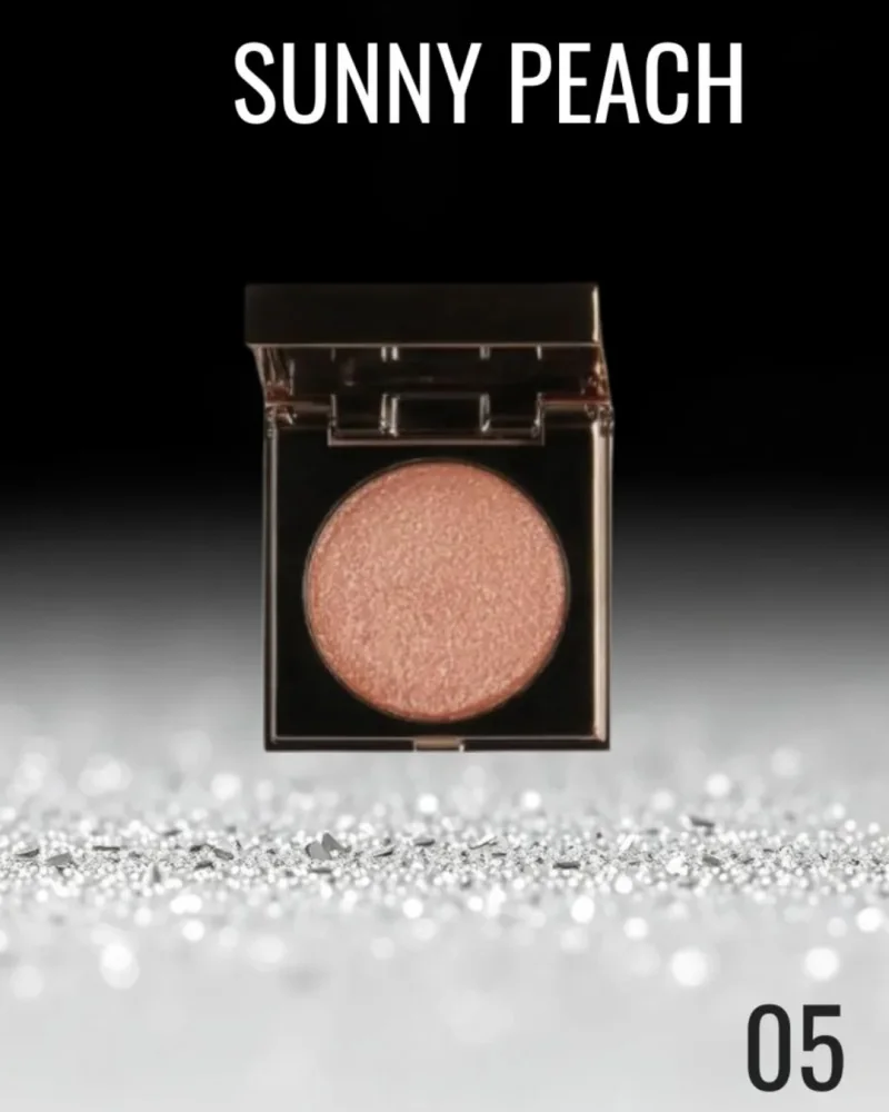 Спаркл для глаз SEN SULU 05 тон sunny peach