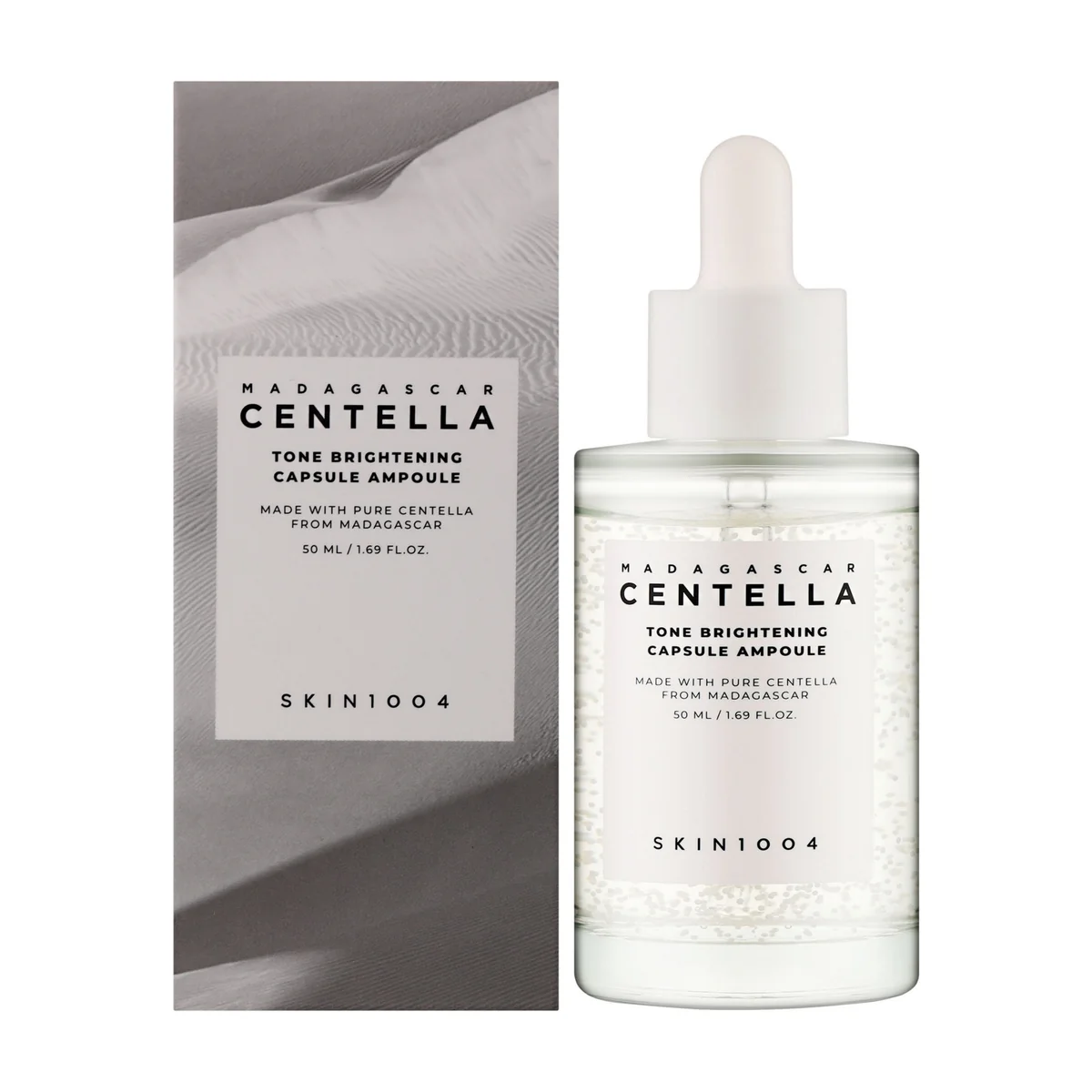 Ампула Madagascar Centella Tone Brightening Capsule Ampoule SKIN1004 50 ml