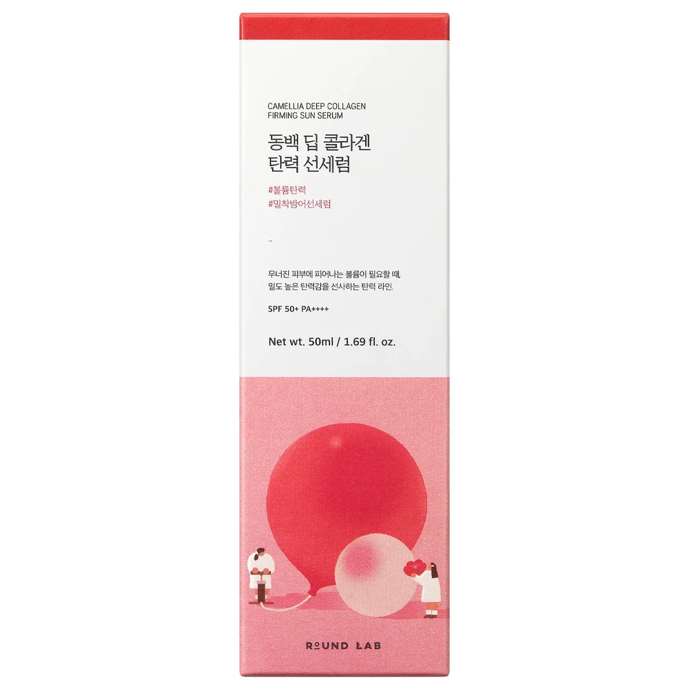 СПФ крем ROUND LAB CAMELLIA DEEP COLLAGEN 50ml
