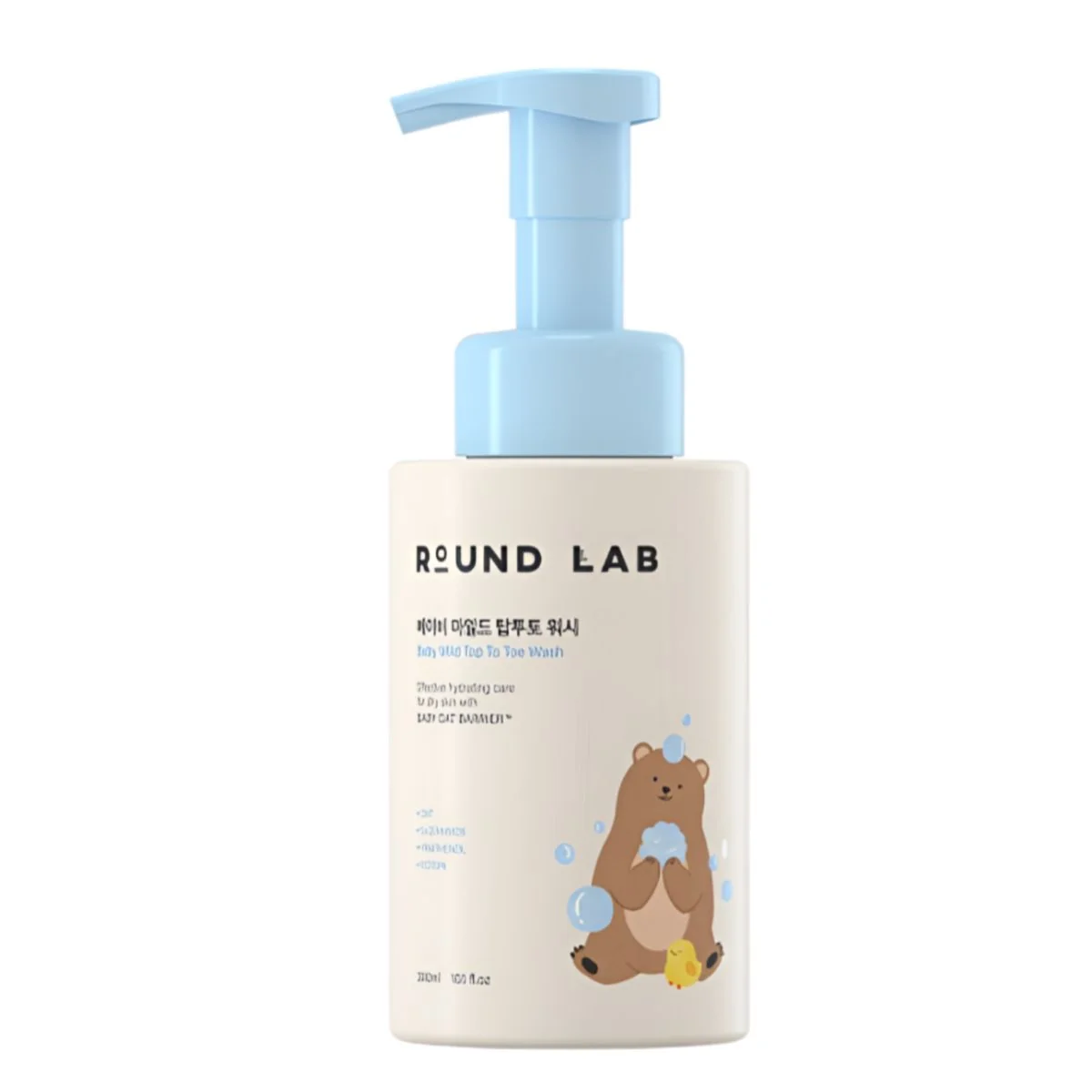 Пенка Round Lab Baby Mild Top To Toe Wash 300 мл