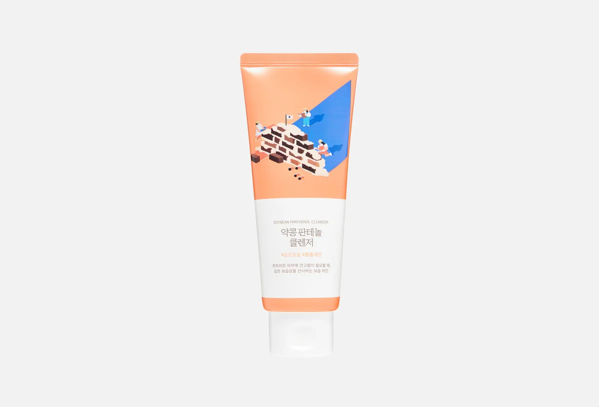 Пенка ROUND LAB PANTHENOL CLEANSER 150 ml
