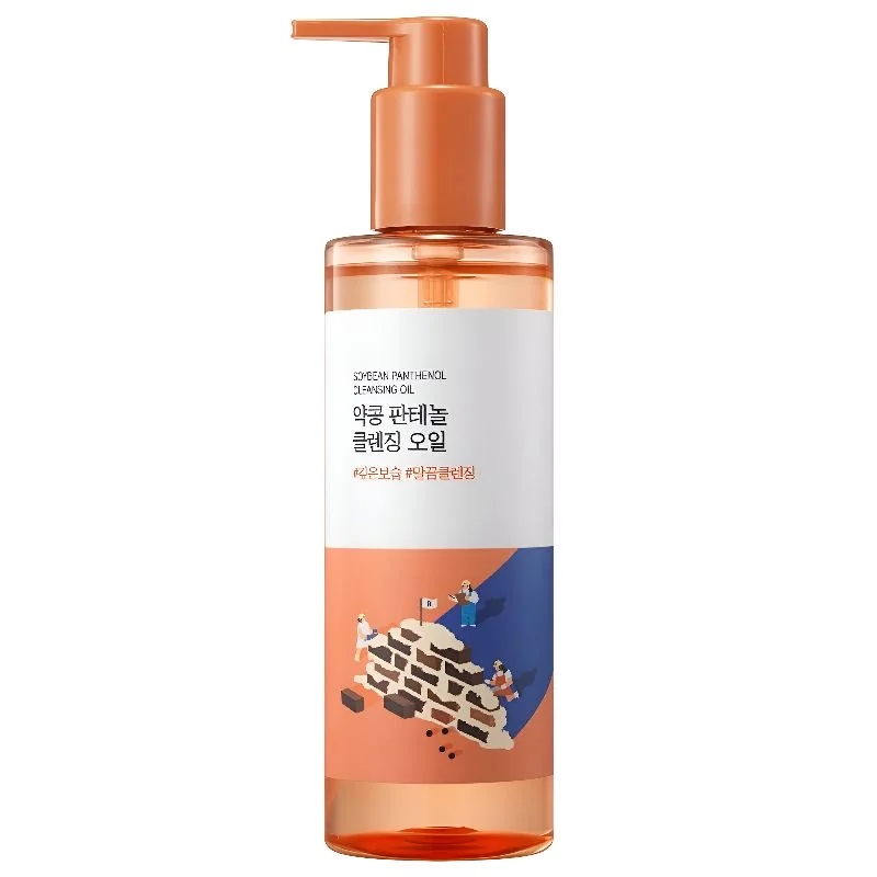 Гидрофильное масло ROUND LAB PANTHENOL 200 ml