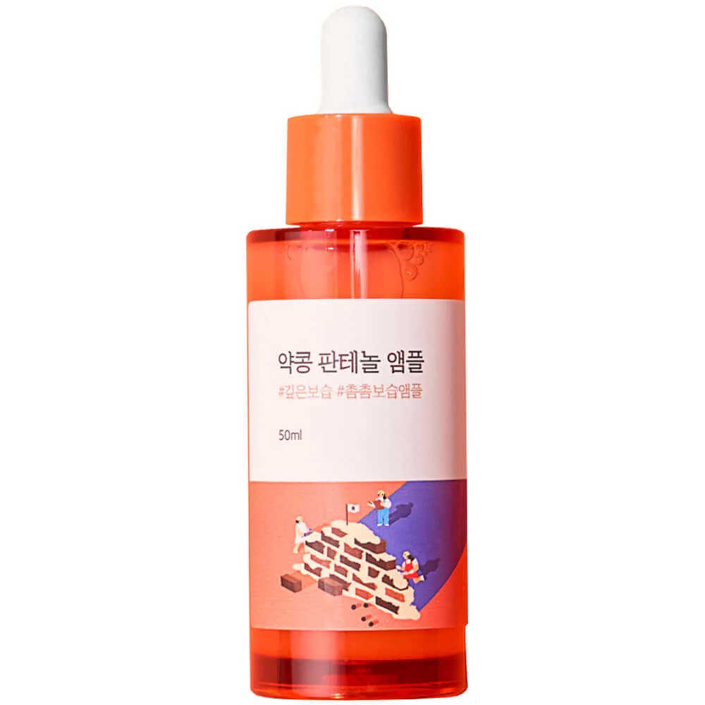 Ампула ROUND LAB PANTHENOL 50 ml