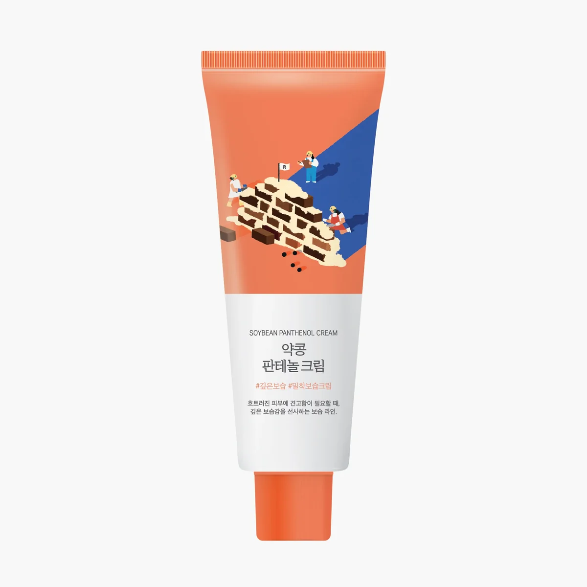 Крем ROUND LAB PANTHENOL 80 ml