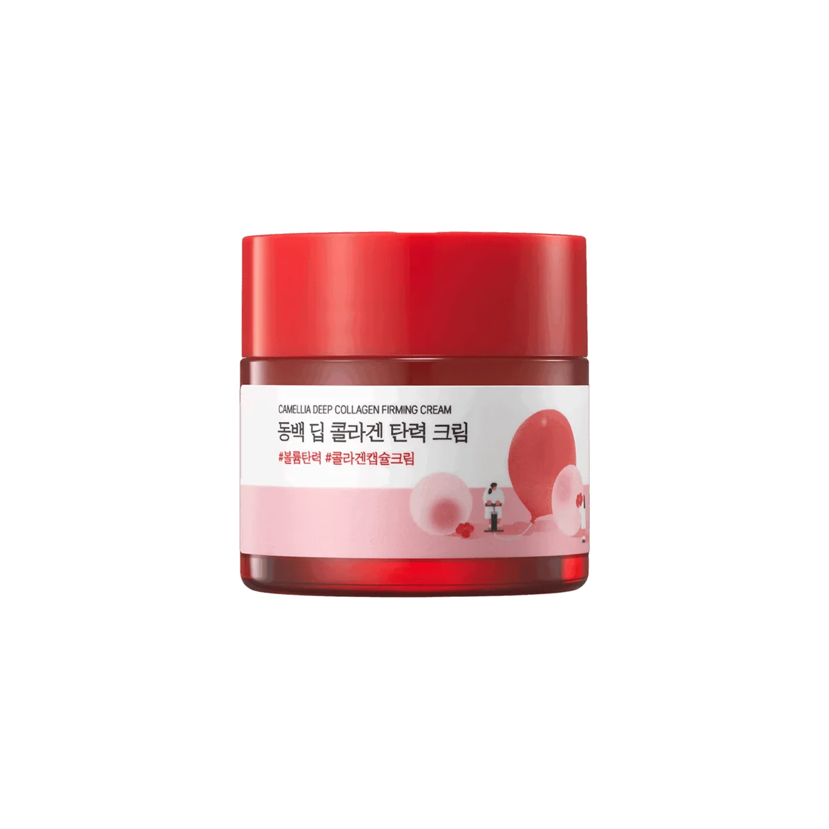 Крем Round Lab Camellia Deep Collagen 50 ml