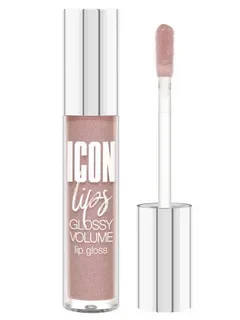 Блеск для губ LUXVISAGE ICON lips glossy 505тон
