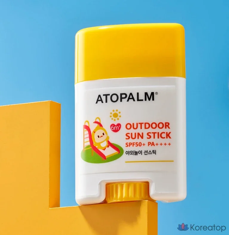 Стик СПФ для детей ATOPALM Outdoor Sun Stick 21 g