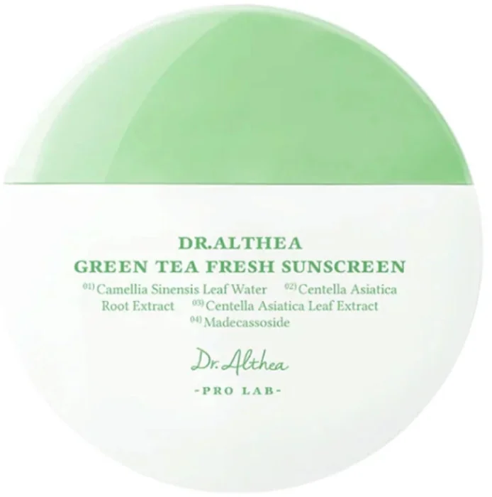 СПФ Dr.Althea Green tea Fresh Sunscreen 45 ml