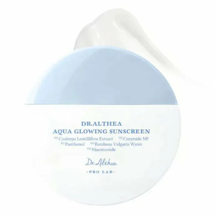 СПФ Dr.Althea Aqua Glowing Sunscreen 45 ml