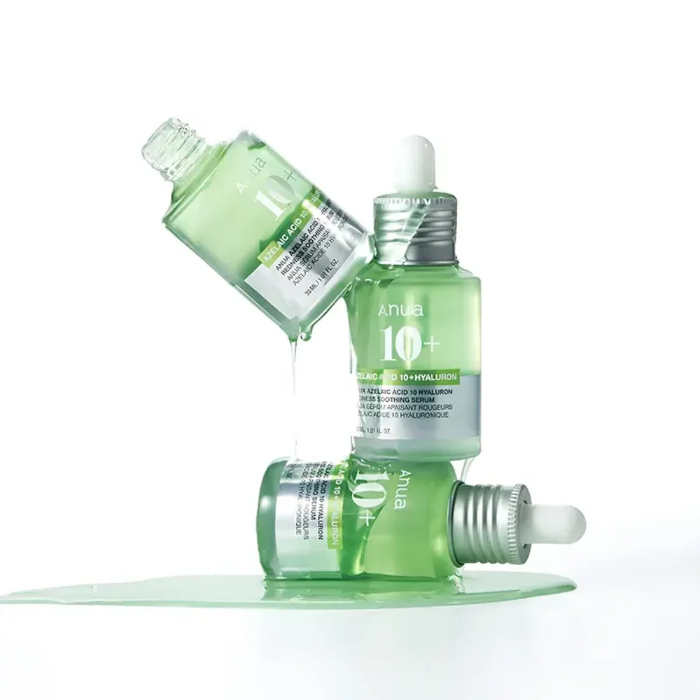 Сыворотка для лица Anua Azelaic Acid 10+ Hyaluron Redness Soothing Serum 30 ml
