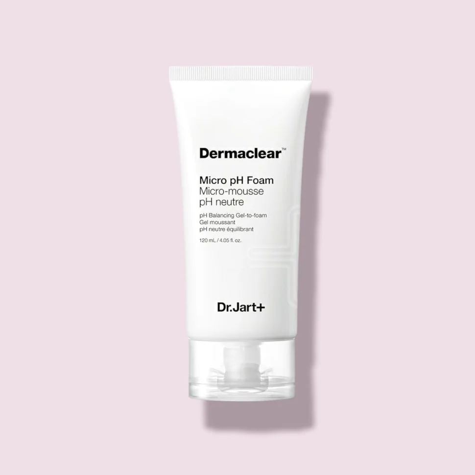 Пенка для умывания DR.JART+ PH FOAM MOUSSE NETTOYANTE PH 120 ml