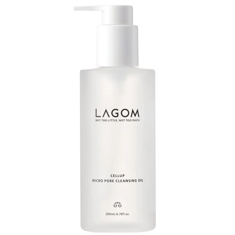 Гидрофильное масло LAGOM cellup micro pore 200 ml
