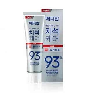 Зубная паста Корея MEDIAN 93% WHITE 120g
