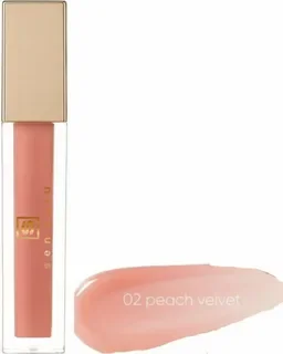 Блеск для губ SEN SULU 02 тон peach velvet