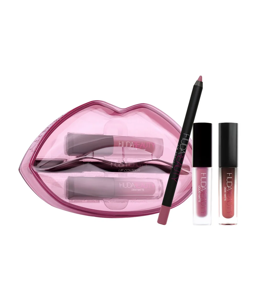 Набор для губ 2в1 GENTLE BEAUTY LP-2561