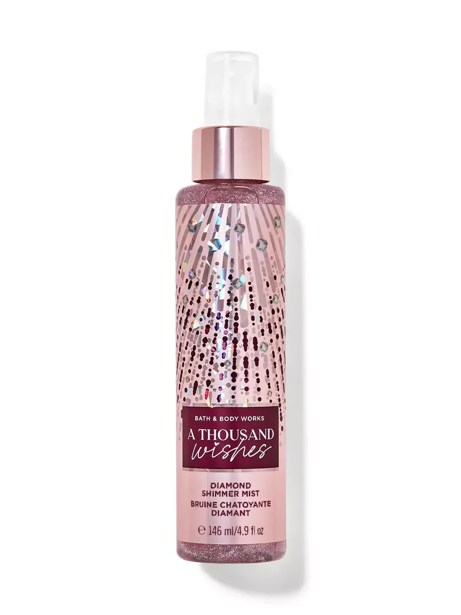 Спрей-шиммер для тела MENI AL KISS ME 170ml