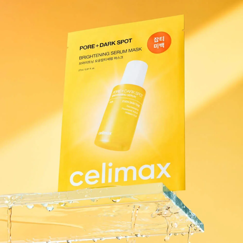 Маска CELIMAX PORE+DARK SPOT 27ml