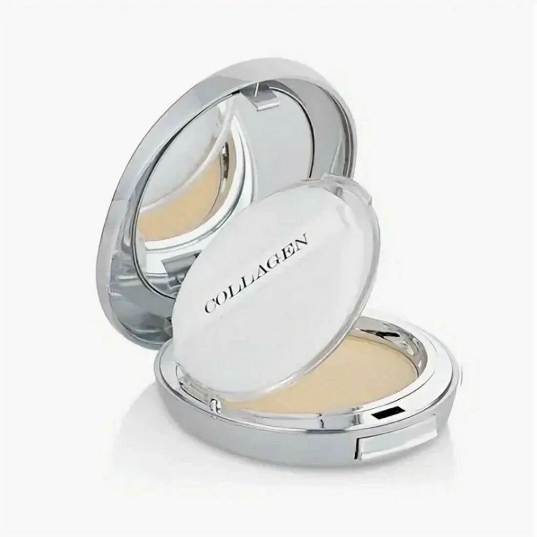 Пудра ENOUGH 3 в 1 Collagen Whitening Moisture Two Way Cake 21 тон