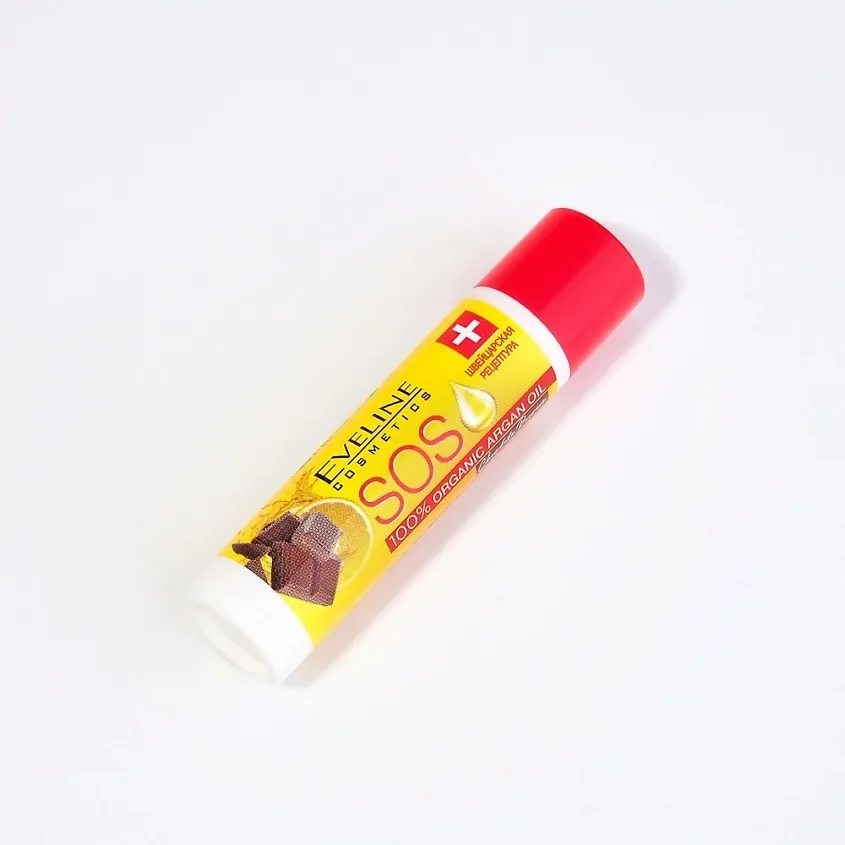 Бальзам для губ EVELINE chocolate passion