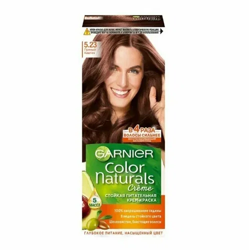 Краска для волос GARNIER 5,23 Пряный Каштан