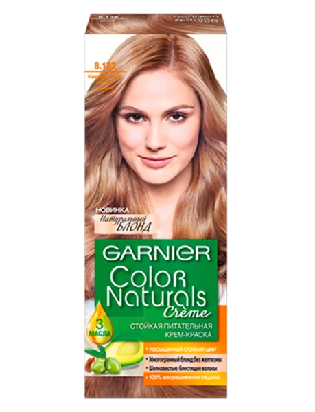 Краска для волос GARNIER 7,132 Натуральный русый