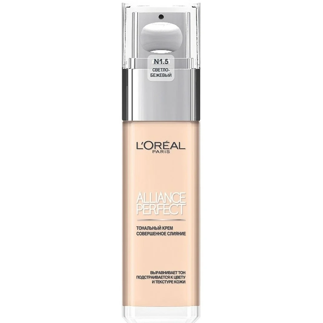 Тональный крем Loreal true match 1.N ivory 30 ml