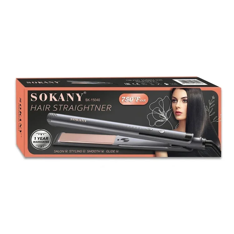 Утюжок SOKANY SK-15040