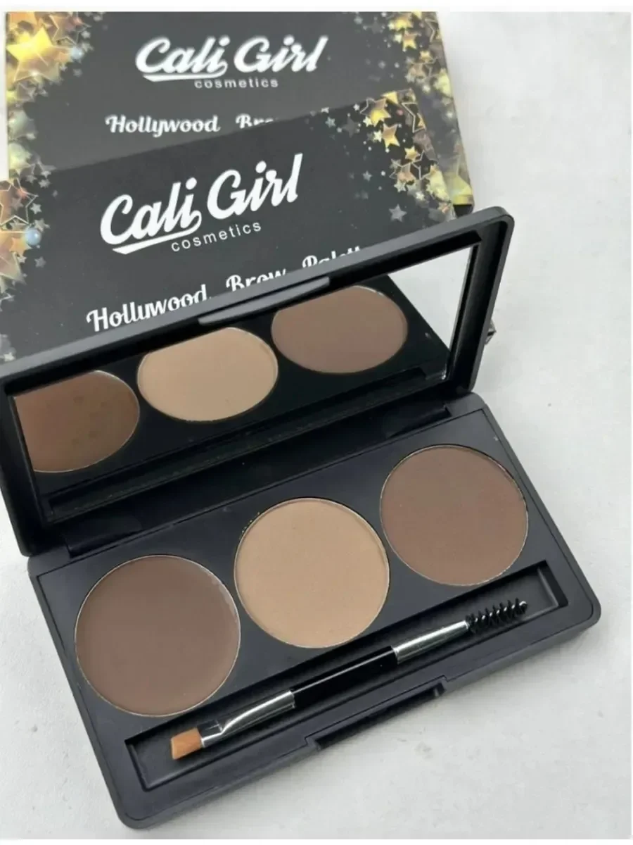 Тени для бровей CALI GIRL LUX
