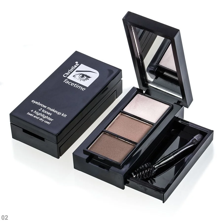 Тени для бровей ANYLADY BROW NO-8421