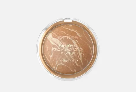 Бронзер Catrice Sun Lover Glow Bronzing Powder 8 g 10 тон