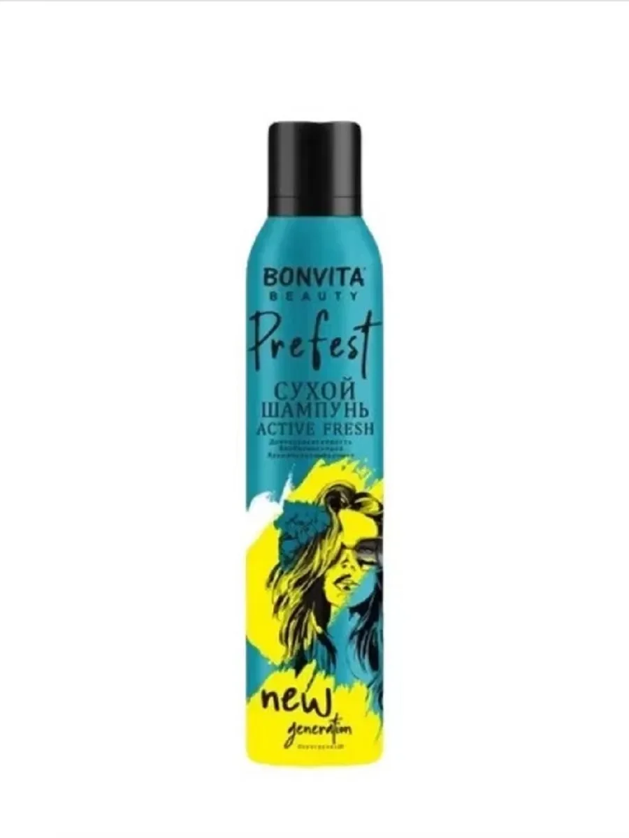 Сухой шампунь Bonvita Beauty Prefest 200 ml