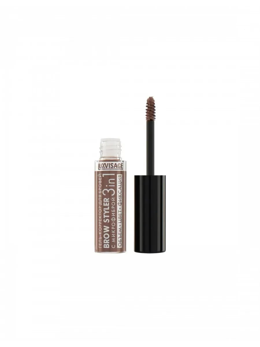 Гель-корректор для бровей LUXVISAGE BROW STYLER 3in1 04 тон