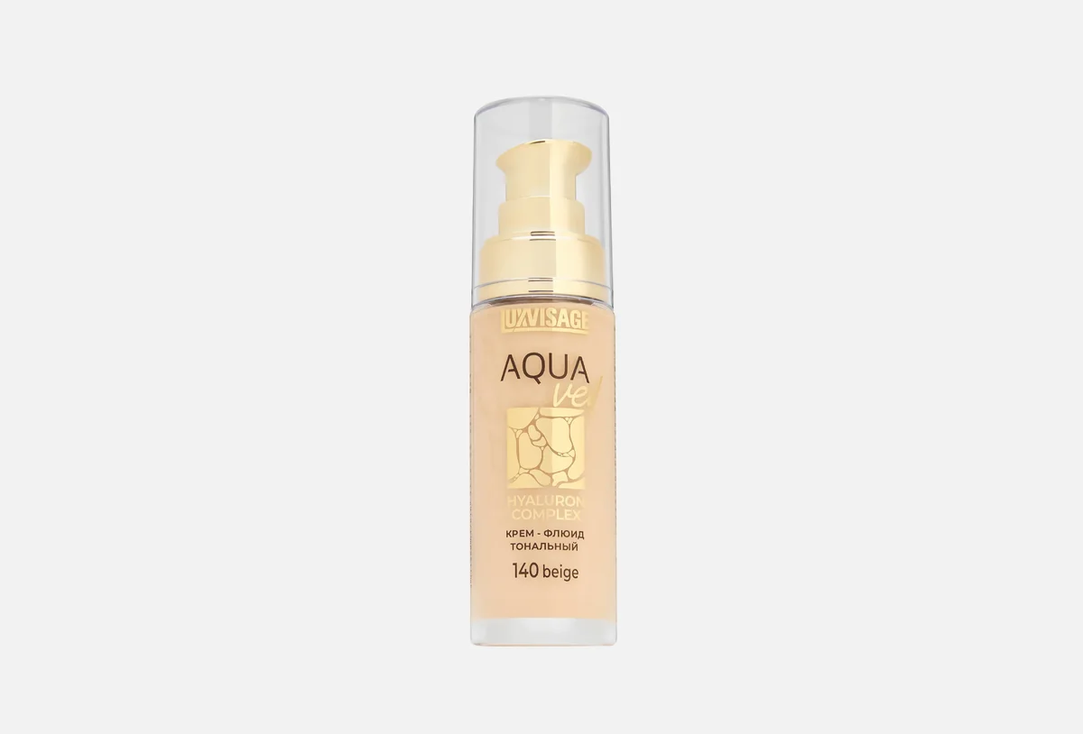 Тональный крем-флюид LUXVISAGE AQUA VEIL 30g 110 тон