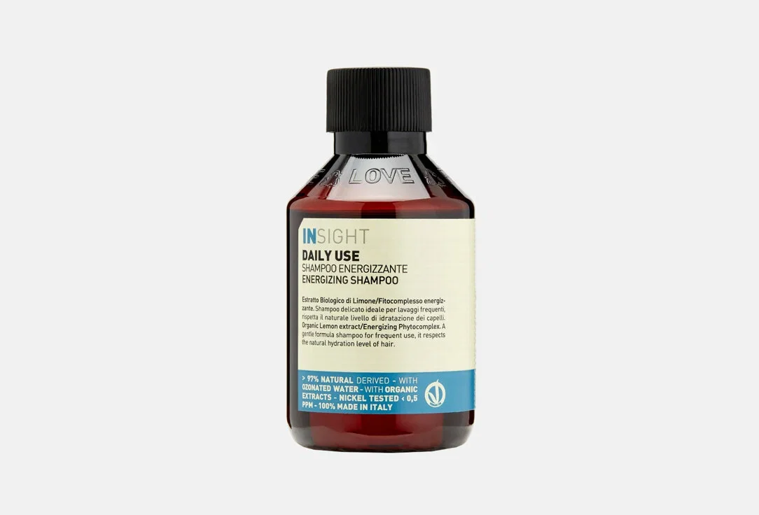 Шампунь INSIGHT DAILY USE Energizzante 350 ml