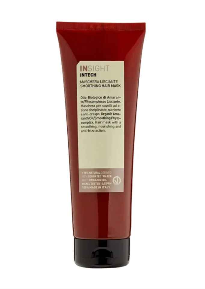 Маска для волос INSIGHT INTECH SMOOTHING HAIR MASK 250 ml