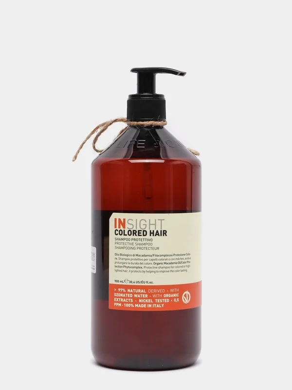 Шампунь защитный для окрашенных волос INSIGHT COLORED HAIR 900 ml